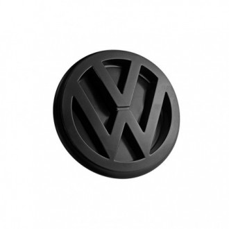Insigne VW arrière noir - 100mm (Original)