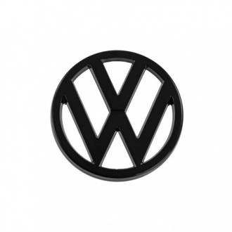 Insigne VW avant noir - 95mm (Original)