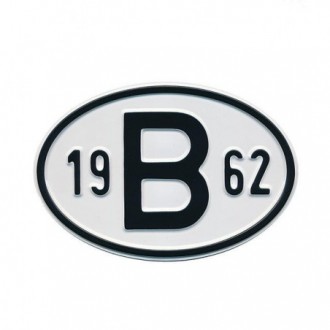 Plaquette B 1962