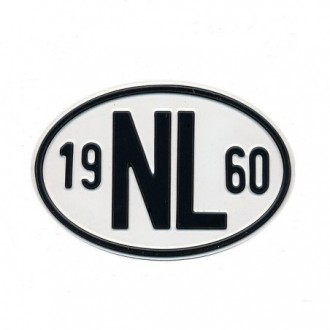 Plaquette NL 1960