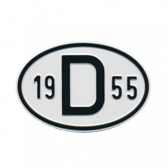Plaquette D 1955