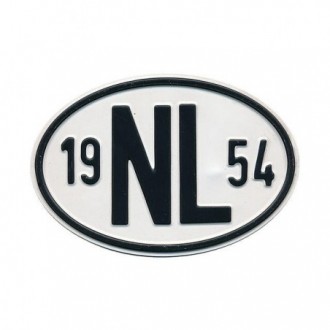 Plaquette NL 1954