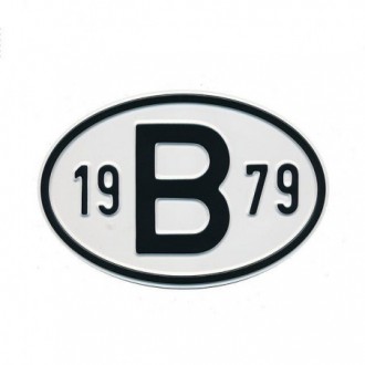 Plaquette B 1979