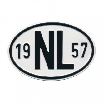 Plaquette NL 1957
