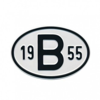 Plaquette B 1955