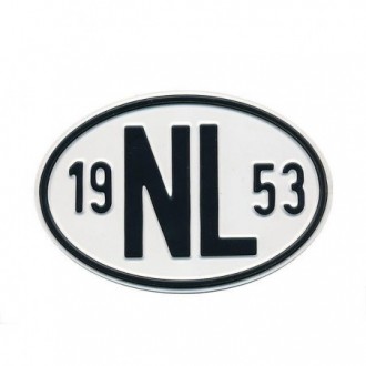 Plaquette NL 1953
