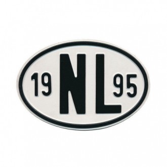 Plaquette NL 1995