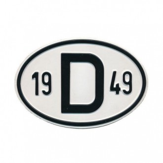 Plaquette D 1949