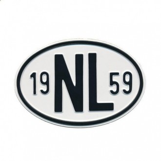 Plaquette NL 1959