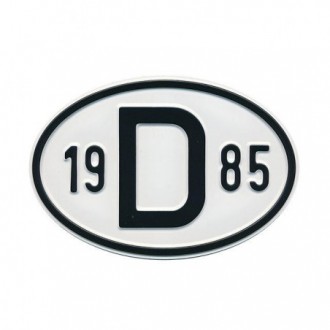 Plaquette D 1985