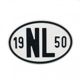 Plaquette NL 1950