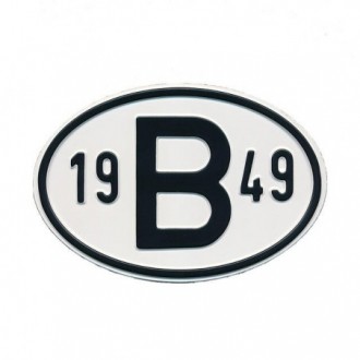 Plaquette B 1949
