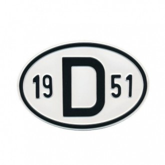 Plaquette D 1951