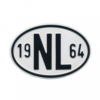 Plaquette NL 1964