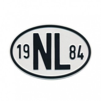 Plaquette NL 1984