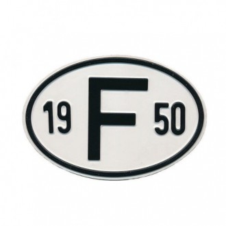 Plaquette F 1950