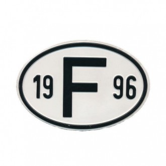 Plaquette F 1996