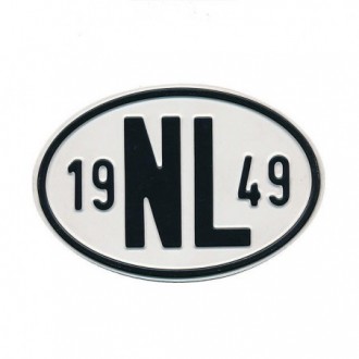 Plaquette NL 1949