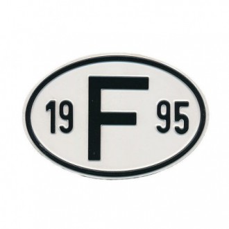 Plaquette F 1995