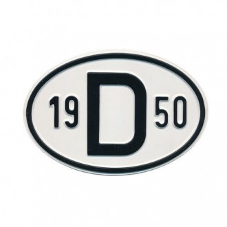 Plaquette D 1950