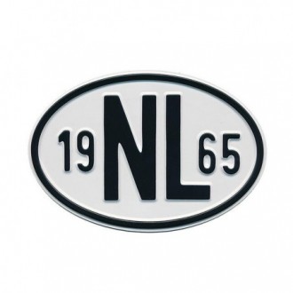 Plaquette NL 1965