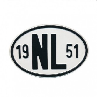 Plaquette NL 1951