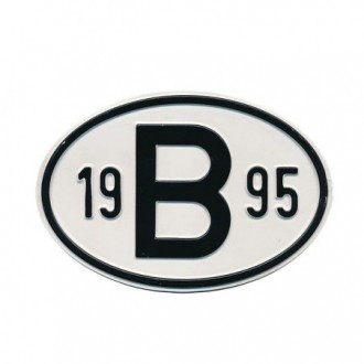 Plaquette B 1995