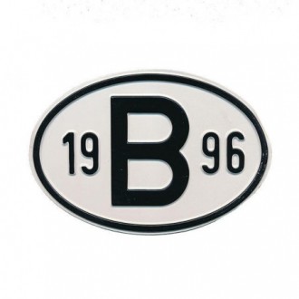 Plaquette B 1996