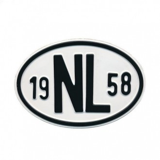 Plaquette NL 1958