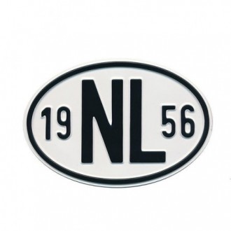 Plaquette NL 1956