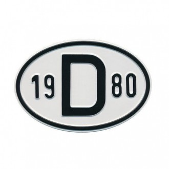 Plaquette D 1980