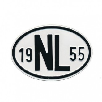 Plaquette NL 1955