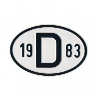 Plaquette D 1983