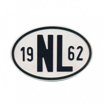 Plaquette NL 1962