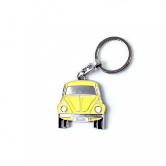 Portes-clés avec design de la légendaire VW Coccinelle -...