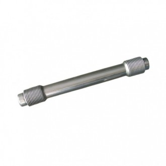 Tube enveloppe, Inox