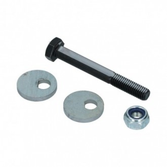 Boulon excentique, complet, 1 côté