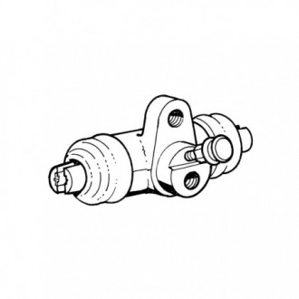 Cylindre de roue, avant, Type 3 arrière