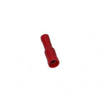 Connecteur rouge crochet, prise 4mm