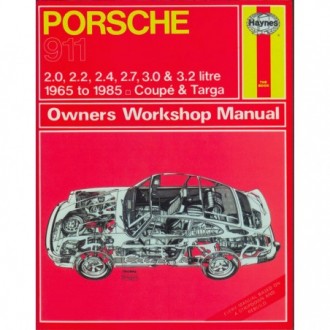 Porsche 911 Manual, Anglais, J.H. Haynes