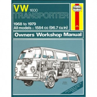VW 1600 Transporter Manual, Anglais, J.H. Haynes