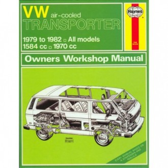 VW Air-cooled Transporter Manual, Anglais, J.H. Haynes